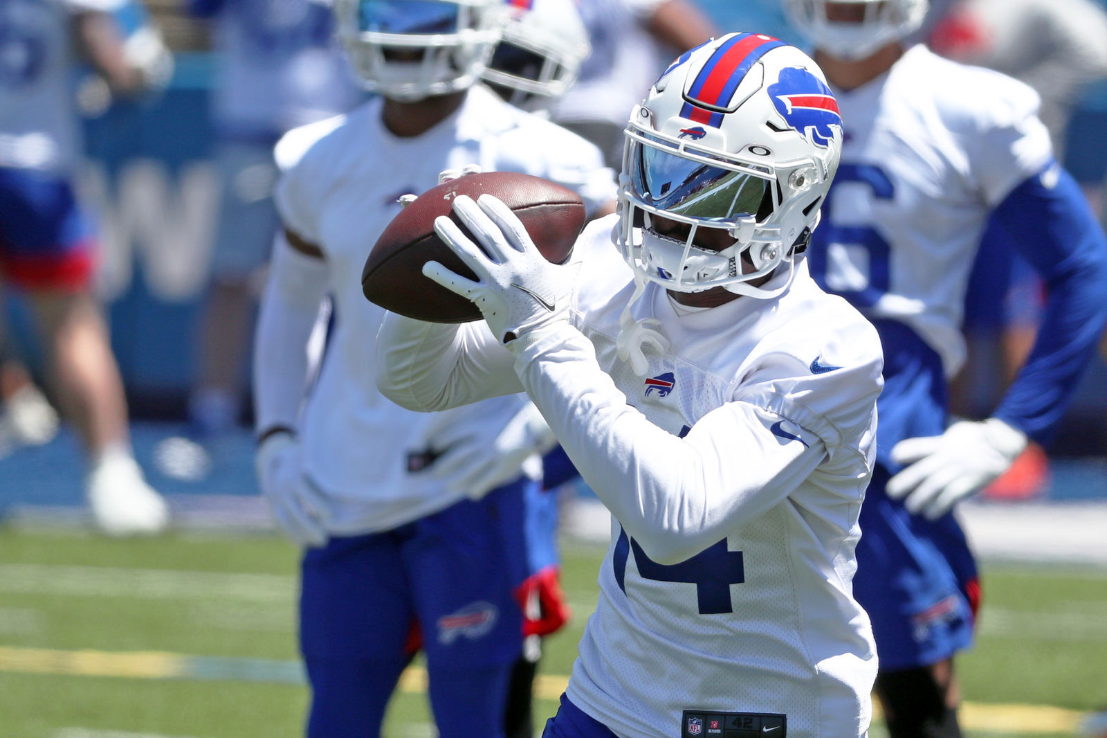Buffalo Bills minicamp at Highmark Stadium